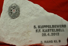 Pokale 2012 Kastelbell