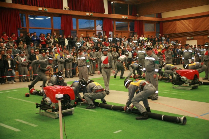Kuppelbewerb 2008 in Kastelbell