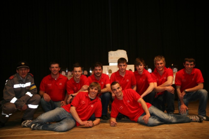 Organisatoren Kuppelbewerb 2008