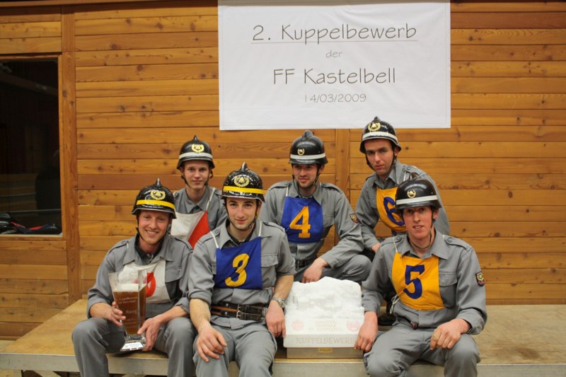 Bewerbsgruppe Aufkirchen - Sieger 2009