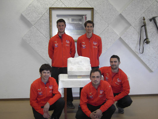 Bewerbsgruppe Sillian - Sieger 2011