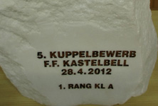 Pokale 2012 Kastelbell