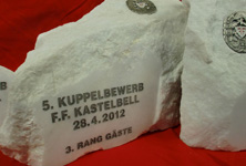 Pokale 2012 Kastelbell