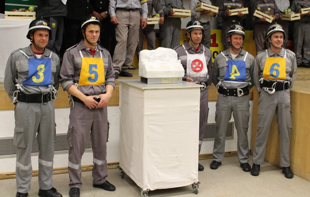 Bewerbsgruppe Rodeneck - Sieger 2013