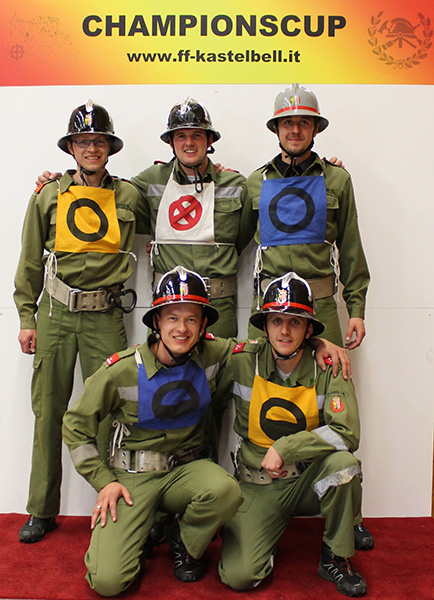Bewerbsgruppe St. Martin im Mühlkreis - 2 - Sieger 2015